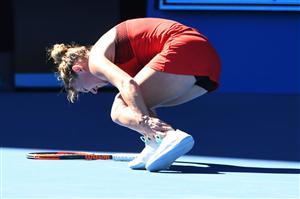 Diagnostic pentru Simona Halep după accidentarea la gleznă. Ce spun medicii