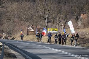 Cluj-Bucureşti pe jos, pentru legile Justiţiei. Grupul a ajuns la 25 de persoane