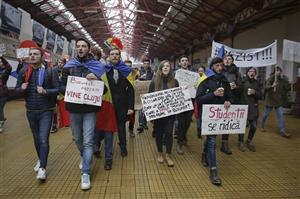 Presa din Occident, cu ochii pe protestele din România