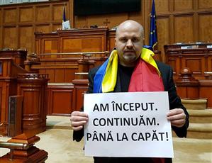 Emanuel Ungureanu, invitaţie emoţionantă către un poliţist clujean. 