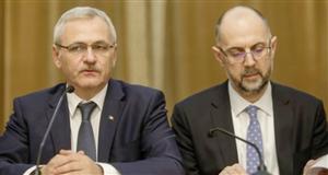 Dragnea şi Dăncilă se întâlnesc astăzi cu reprezentanţii UDMR