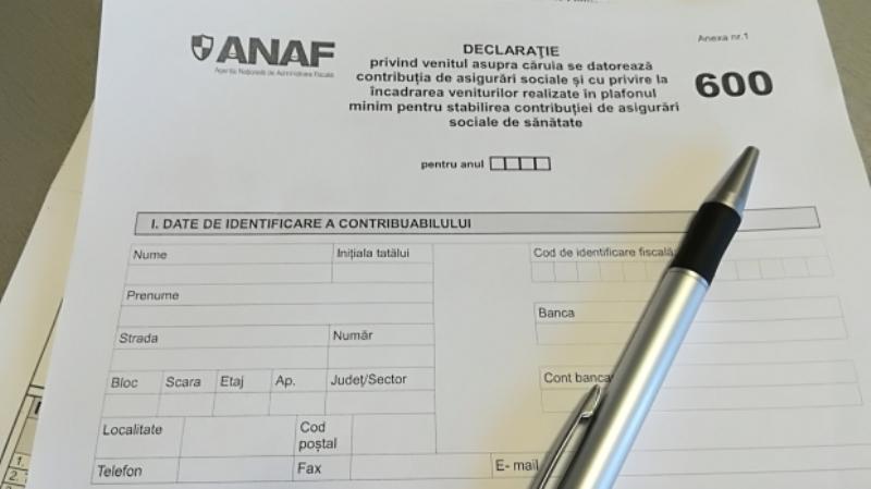 Aproape 8.500 de români au depus deja celebra Declarație 600