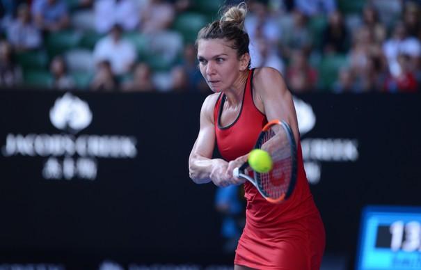 Simona cade pe locul 2 WTA. Halep a luptat într-un picior, după ce a adunat toate problemele: coapsa, glenza şi respiraţia