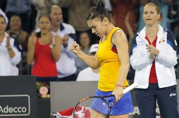 Halep ar putea rata meciul România - Canada de la Cluj. Cât costă organizarea evenimentului