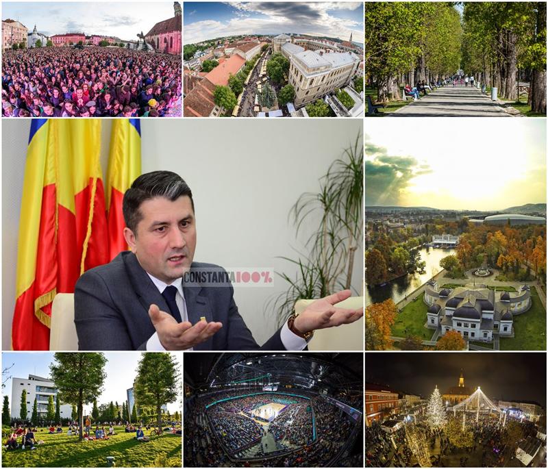 Decebal Făgădău și-a dat seama de ce s-a schimbat Clujul în bine (și Constanța nu)