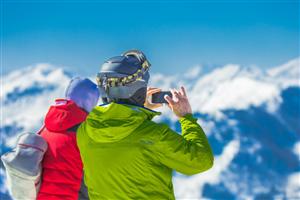 Aplicaţie care oferă în timp real informaţii despre domeniile de schi, lansată la Cluj
