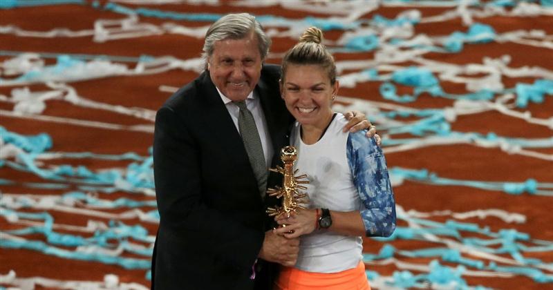Ilie Năstase vine la Cluj, dar urmăreşte meciul de Fed Cup la televizor 