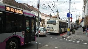 Proiectul benzii dedicate. Date culese dintr-un studiu de trafic