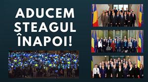Clujul merge la Bruxelles după steagul UE. Va ajunge la Guvernul Dăncilă