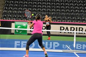 Fed Cup la Cluj. Sorana Cîrstea speră să aducă primul punct în meciul cu Canada