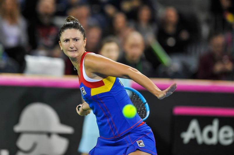 România, 2-0 în meciul de Fed Cup, după prima zi