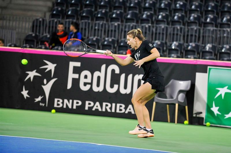 Cât va primi Halep la Nike. La Cluj a purtat doar haine ale gigantului american