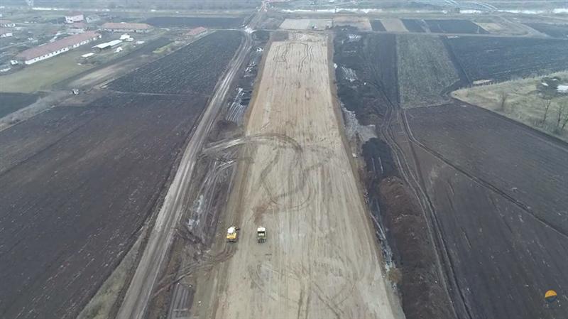 De la Cluj la Mureş pe autostradă, spre final de 2019. Stadiul şantierelor de infrastructură FOTO/VIDEO