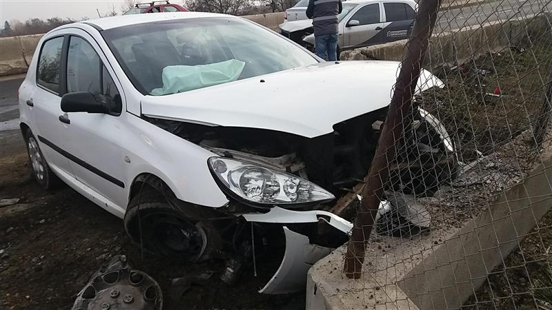 FOTO Trei accidente pe Calea Turzii, marţi dimineaţa. Primăria spune că va lua măsuri FOTO