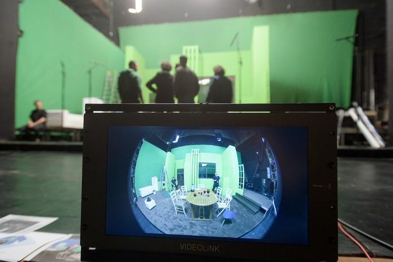 Teatru VR la Maghiarul din Cluj