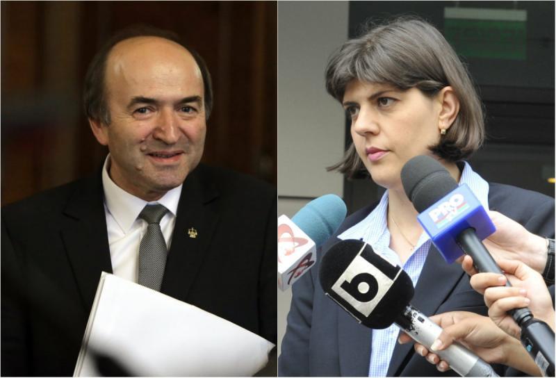 Toader prezintă raportul despre activitatea DIRECŢIEI conduse de Kovesi