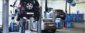 Razie la atelierele auto din Cluj. Amenzi de 18.000 de lei şi trei firme închise 