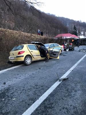 Tragedie pe E60. Soț și soție, morți în accident, două fete, în stare gravă la Cluj
