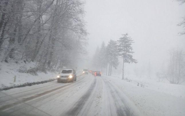 Cod portocaliu de GER, NINSORI ŞI VISCOL/ HARTA judeţelor vizate