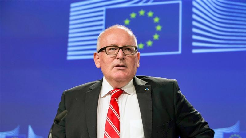 Prim-vicepreşedintele Comisiei Europene, întâlnire cu Iohannis, Dragnea, Tăriceanu şi Dăncilă