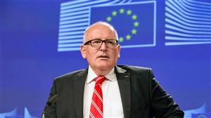 Prim-vicepreşedintele Comisiei Europene, întâlnire cu Iohannis, Dragnea, Tăriceanu şi Dăncilă