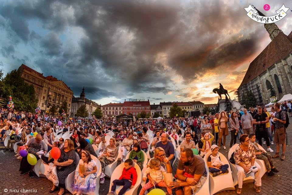 21.000 de clujeni s-au bucurat de spectacolele WonderPuck 2018