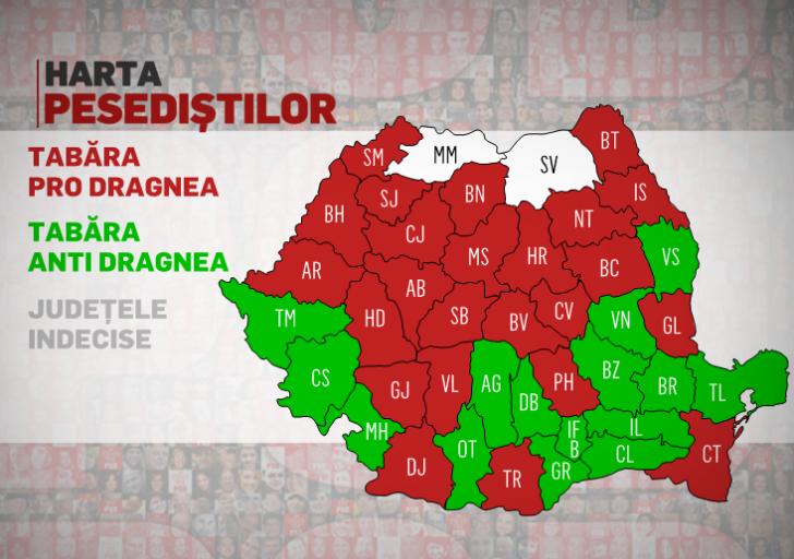 CExN al PSD decide soarta lui Dragnea. Cum se împart taberele