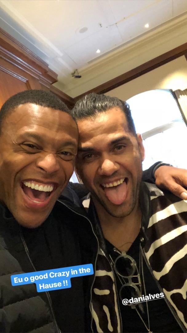 Julio Baptista a prins mai multe minute la Gala FIFA de la Londra decât în tricoul CFR-ului. Brazilianul s-a pozat cu vedetele de la Real Madrid