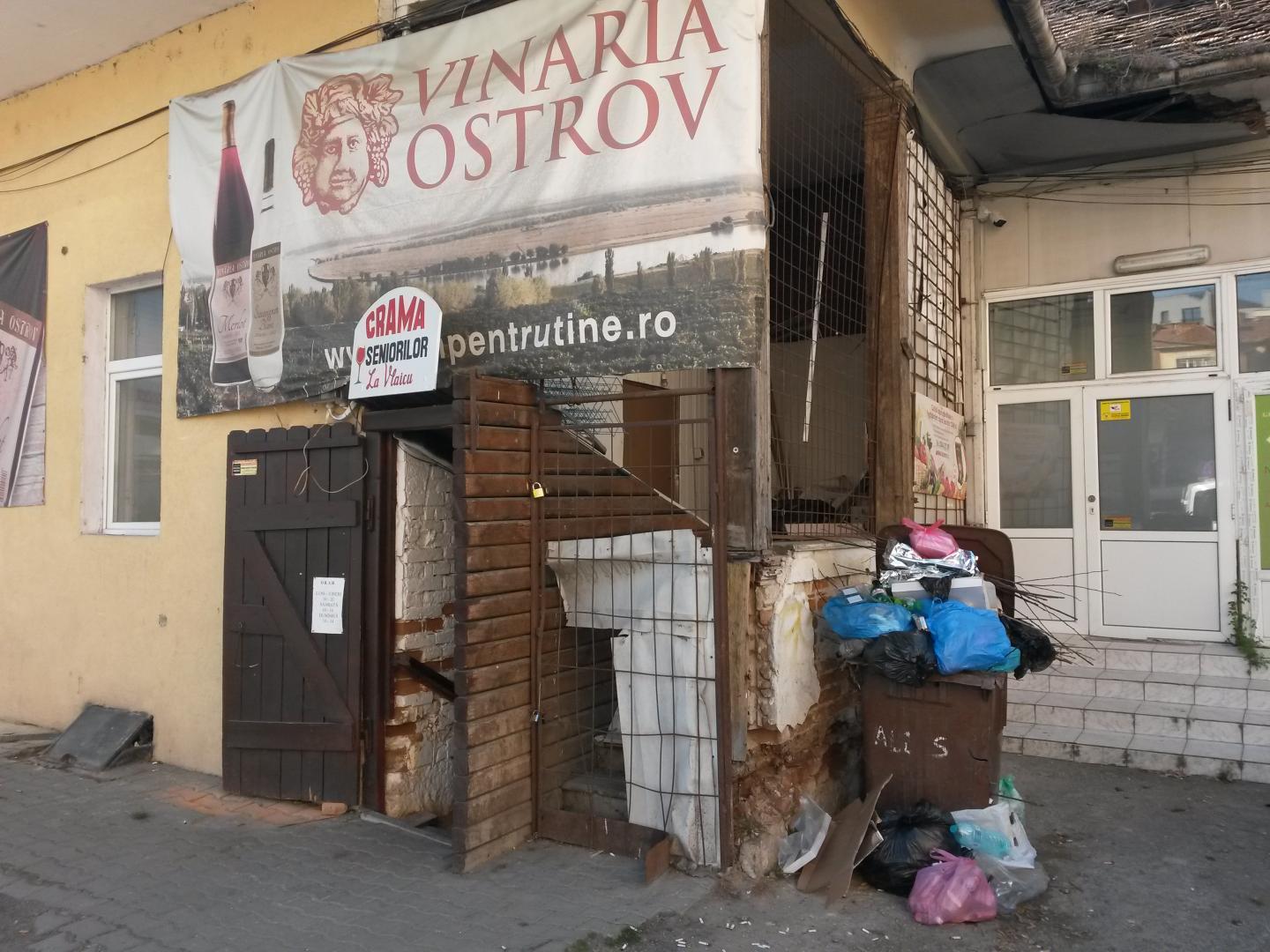 Talciocul din centrul Clujului