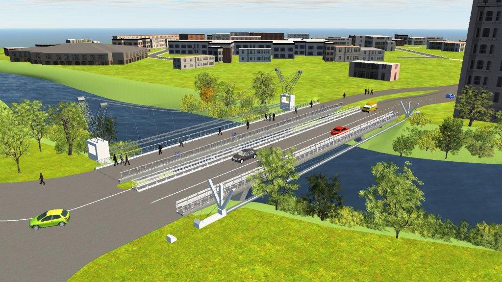 Când scăpăm de cel mai îngust pod din Cluj-Napoca. Reconstrucţia costă  1,1 milioane de euro