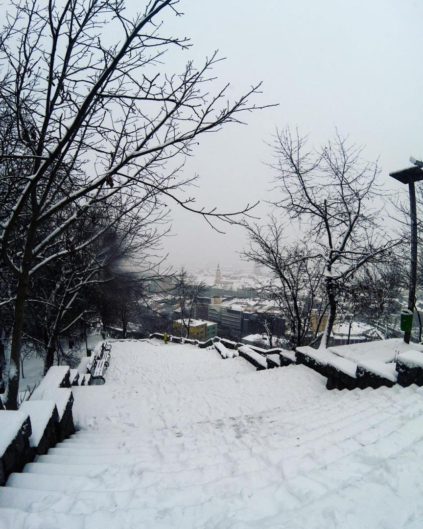 Peisaje desprinse din poveste, în inima Ardealului. Cele mai frumoase poze panoramice din sezonul rece