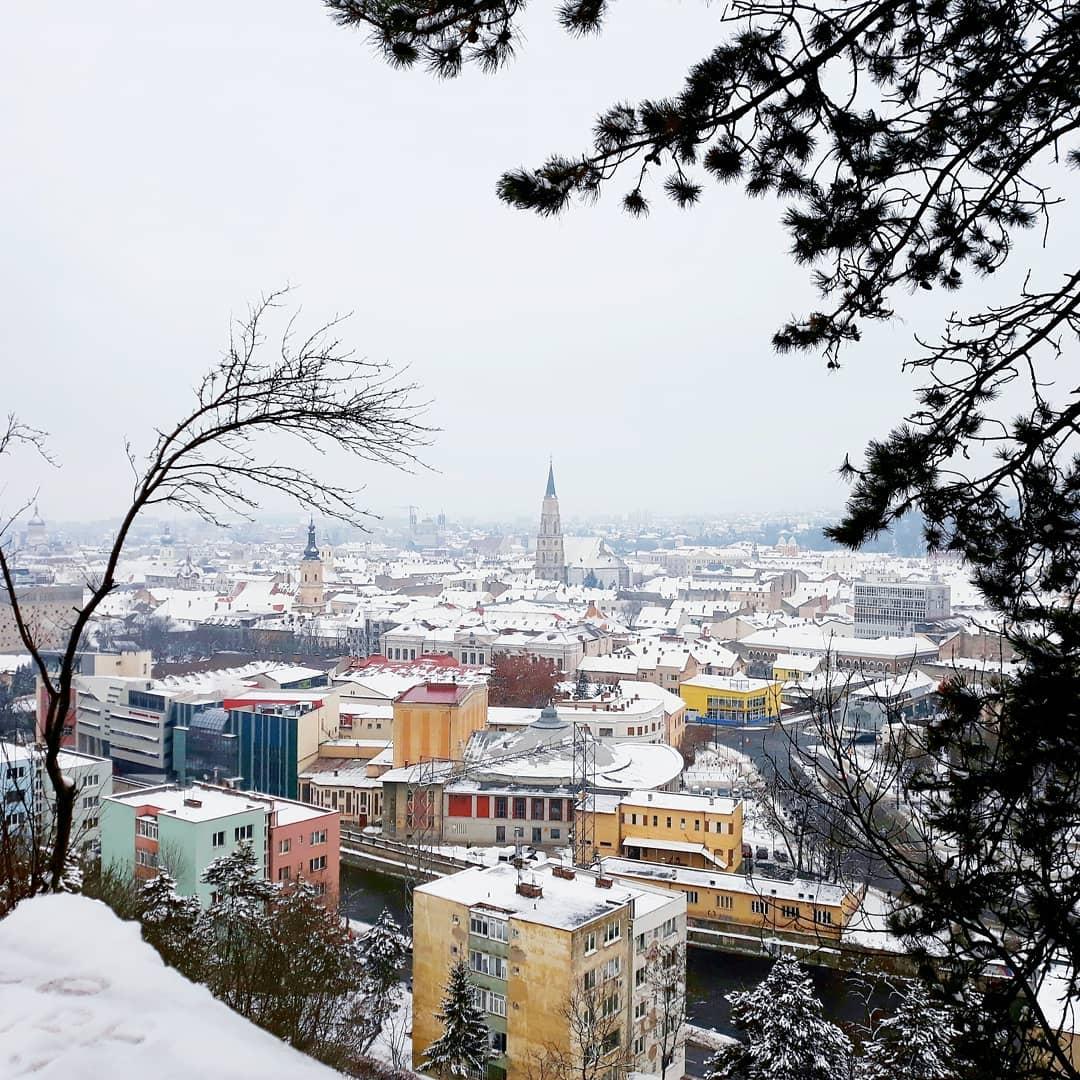 Peisaje desprinse din poveste, în inima Ardealului. Cele mai frumoase poze panoramice din sezonul rece
