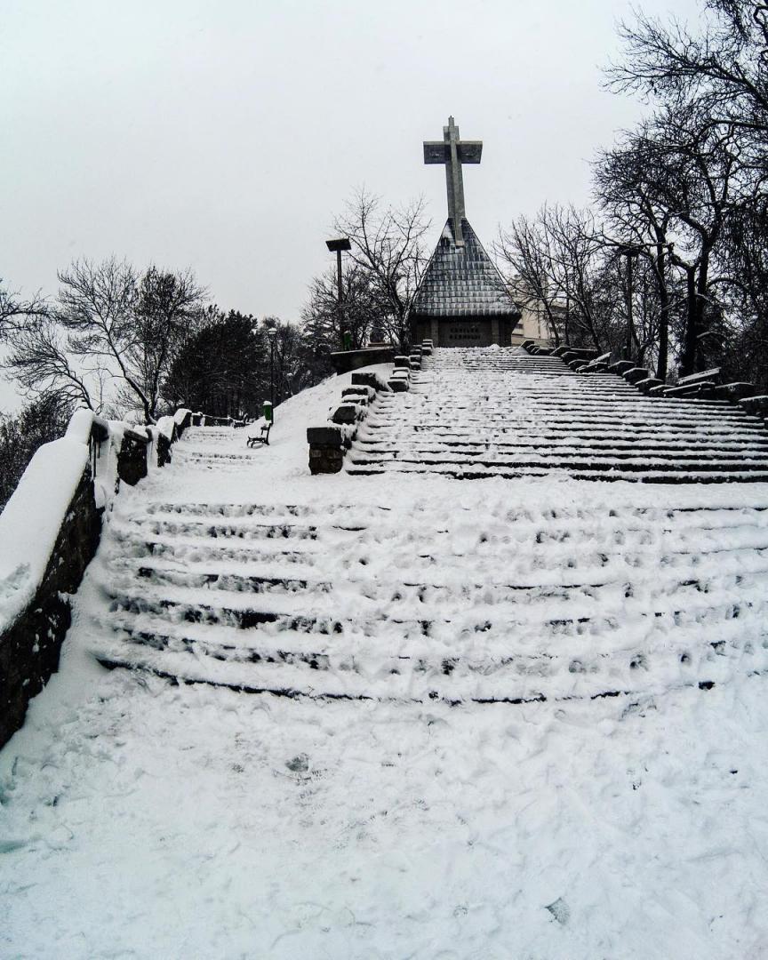 Peisaje desprinse din poveste, în inima Ardealului. Cele mai frumoase poze panoramice din sezonul rece