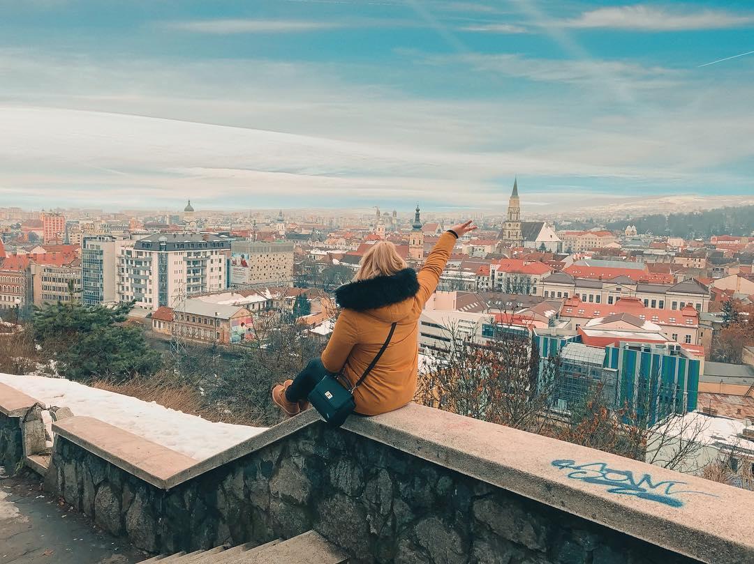 Peisaje desprinse din poveste, în inima Ardealului. Cele mai frumoase poze panoramice din sezonul rece