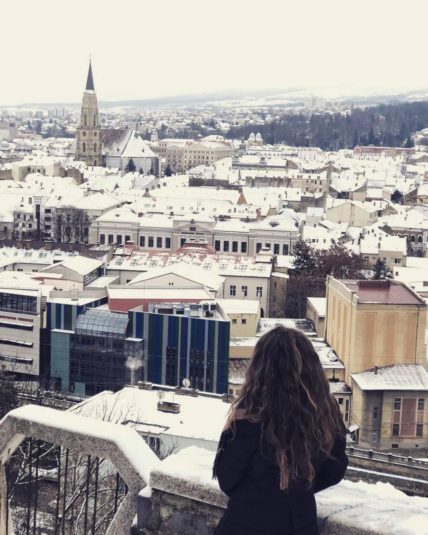 Peisaje desprinse din poveste, în inima Ardealului. Cele mai frumoase poze panoramice din sezonul rece