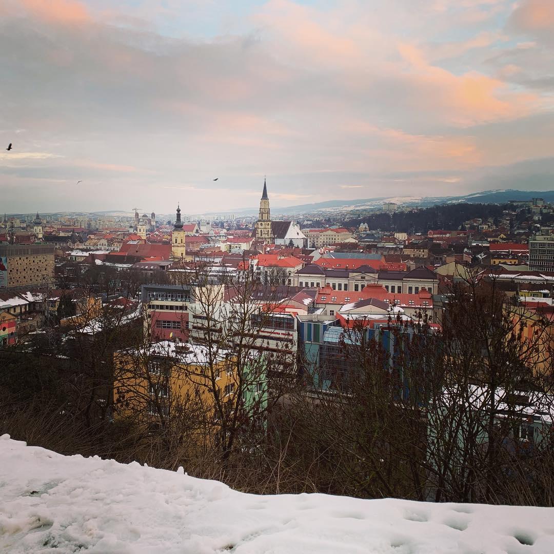 Peisaje desprinse din poveste, în inima Ardealului. Cele mai frumoase poze panoramice din sezonul rece
