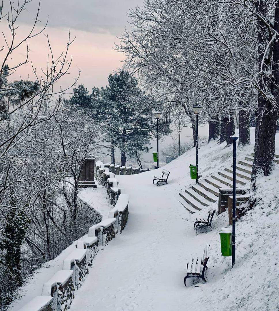 Peisaje desprinse din poveste, în inima Ardealului. Cele mai frumoase poze panoramice din sezonul rece