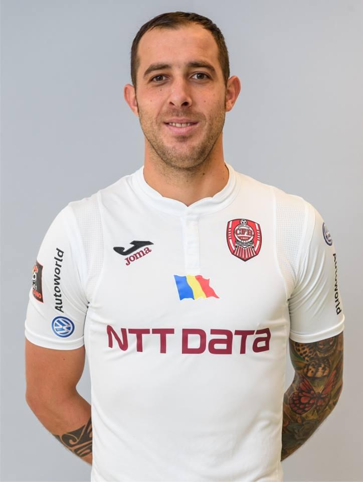 CFR Cluj a mai renunțat la un jucător