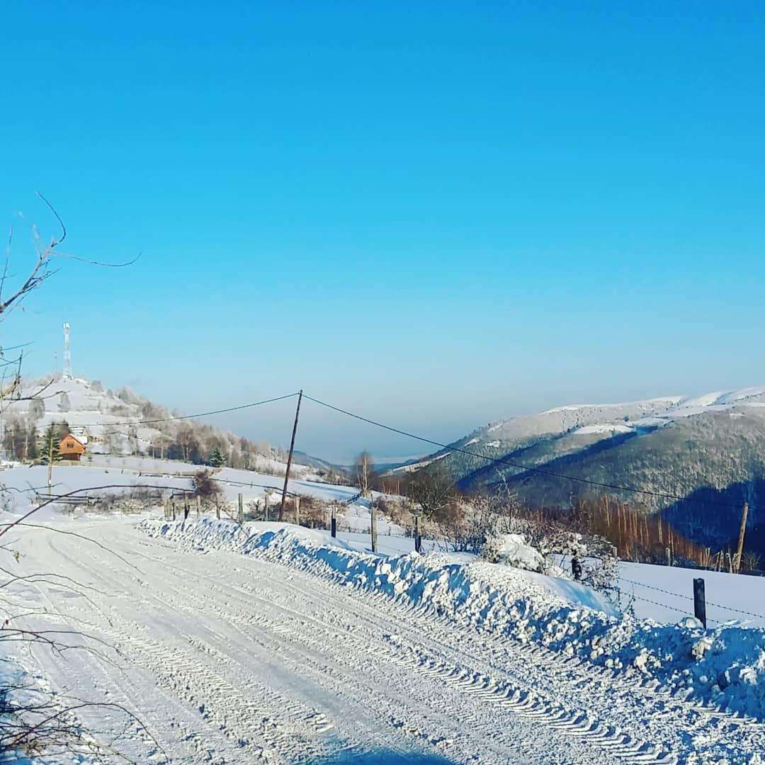 FOTO: Weekend la ski. Peisaje uimitoare pe pârtiile din Cluj