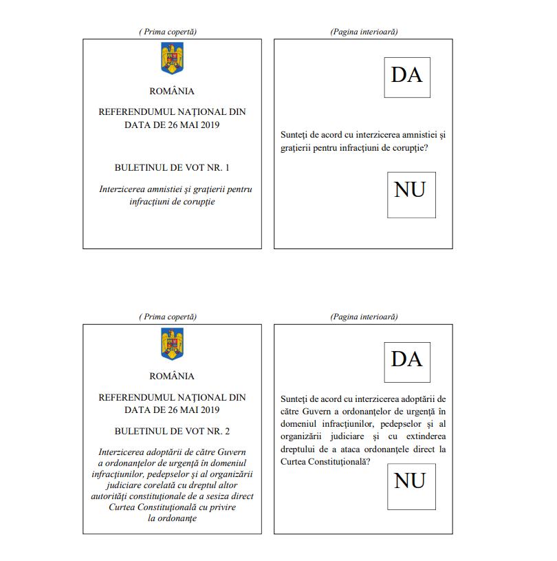 Buletin vot referendum