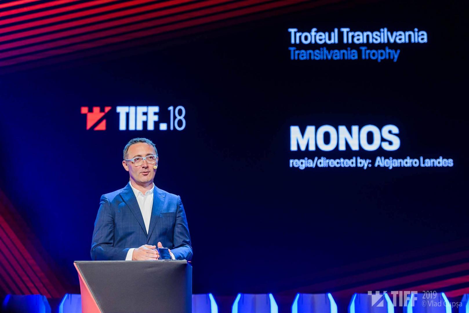 Premiile TIFF 2019 / Mihai Chirilov: "În competiţia internaţională am strâns filme care nu fac politică, ci fac cinema"