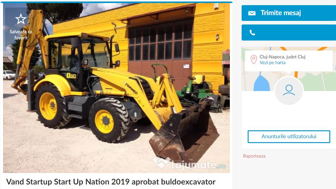 Proiecte Start-Up Nation, scoase la vânzare, la Cluj/ Ce afaceri sunt vândute şi de ce