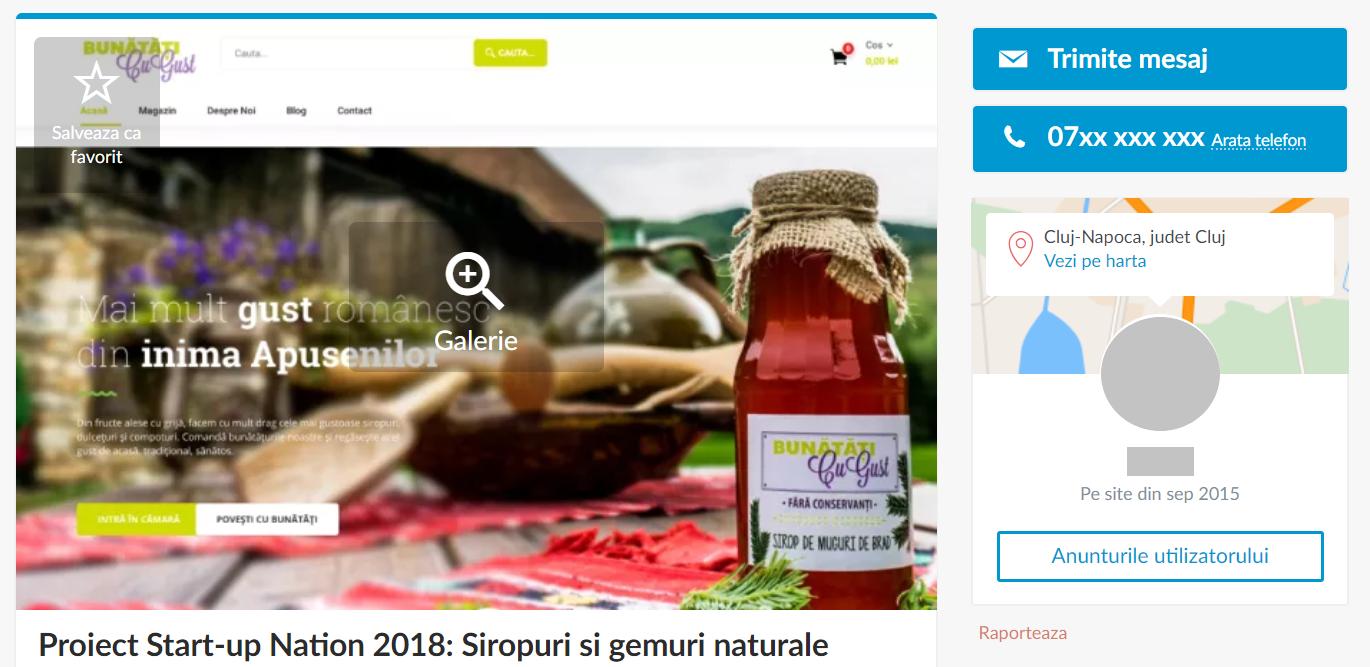 Sell-Up Nation. Zeci de afaceri finanţate de stat prin celebrul program, scoase la vânzare pe internet