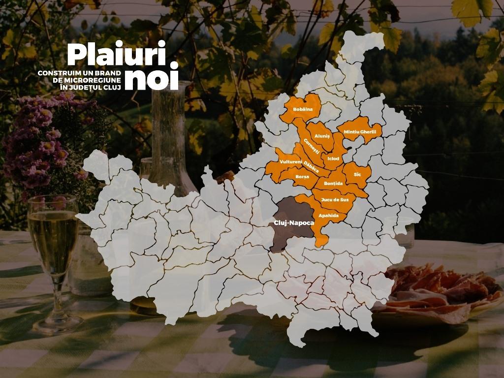 Primul proiect de brand de microregiune din Cluj: Plaiuri Noi aduce dezvoltare locală în 12 comune clujene