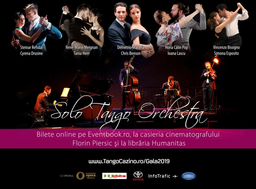 Festivalul Internațional de Tango Argentinian “TANGO CAZINO 2019” la Cluj Napoca
