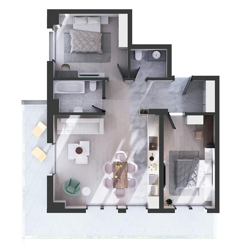 Cine n-ar vrea să dețină proprietăți imobiliare în Cluj?