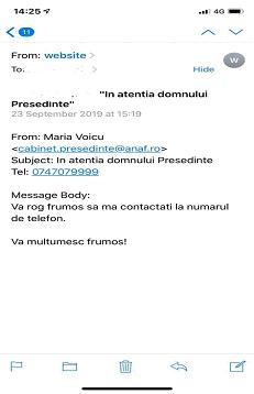 Atenție! Au fost identificate email-uri false în numele  ANAF