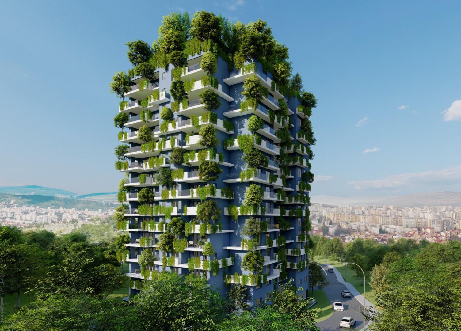 Cresc blocurile verzi ale Clujului