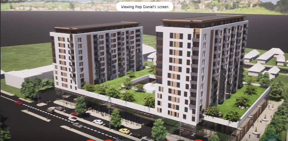 Trei PUZ-uri de urbanizare. Ansamblu imobiliar în etape pe Sobarilor