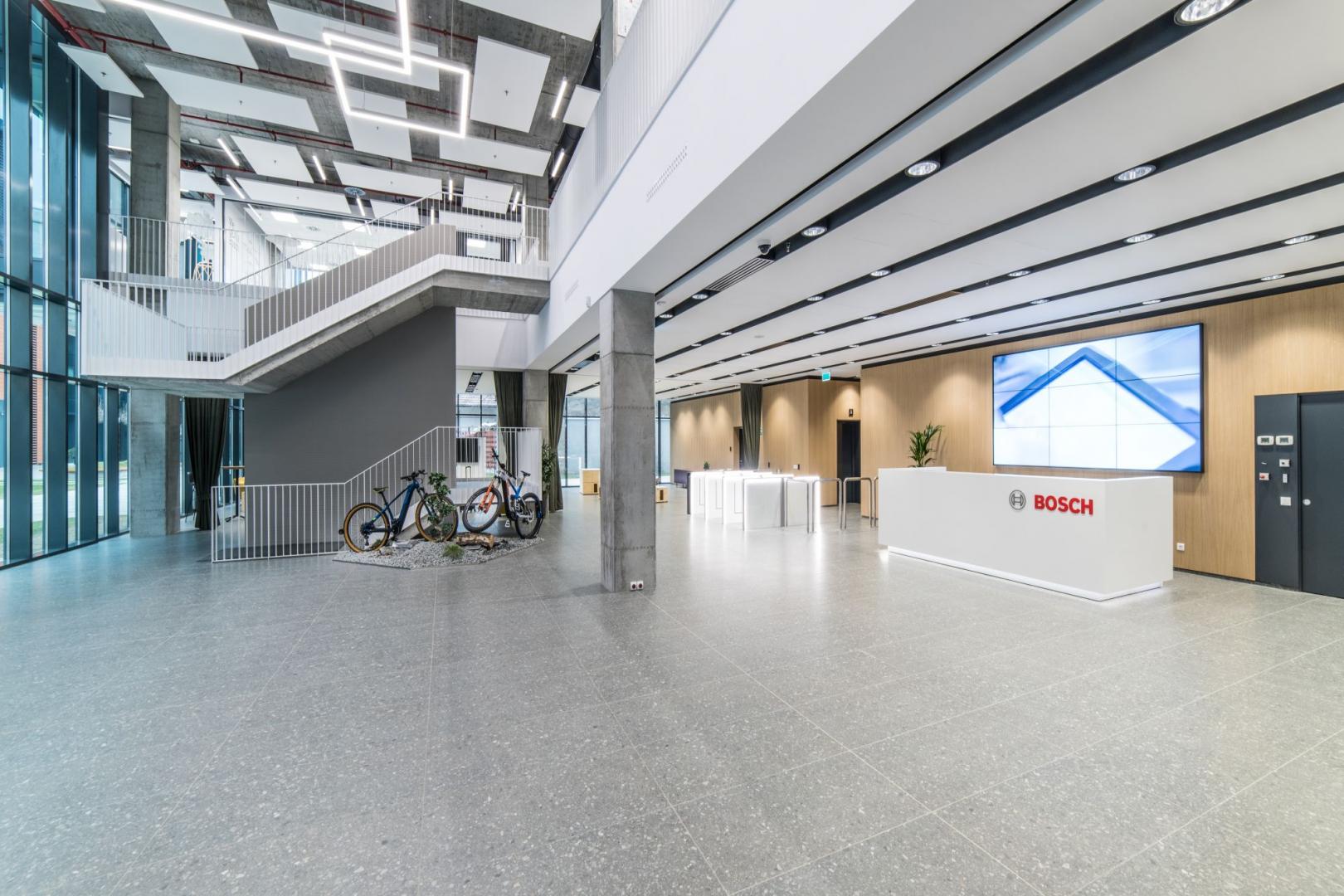 Bosch și-a inaugurat clădirea de 30 de milioane de euro la Cluj. VEZI cum arată